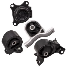 Engine Motor &Transmission Mount Set for Honda Civic 1.7L SOHC 2001-2005 4pcs