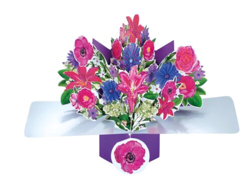 Happy Birthday 3D Pop Up Card For Her Female Girl Grand Daughter Niece Wife - Picture 23 of 74