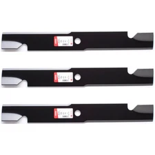 3PK Oregon High Lift Blade for 72" Exmark Lazer Z X-Series - LZX921GKA72600