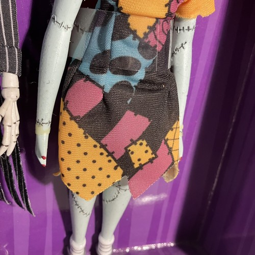 Vintage Disney Store The Nightmare Before Christmas Jack & Sally Figures - Picture 10 of 24