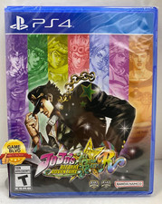 JoJo's Bizarre Adventure All-Star Battle R ( PlayStation 4 / PS4 ) Brand New