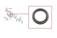Vorne Hub KnöChelschutz Gerade ÖLdichtung FüR Ford Ranger ER61 2.5TD/ER69 3.0T