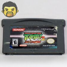 Teenage Mutant Ninja Turtles 2 GBA BattleNexus Authentic Game Gameboy Advance