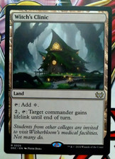 Witch's Clinic - Commander Duskmourn - MTG - Magic - Near Mint