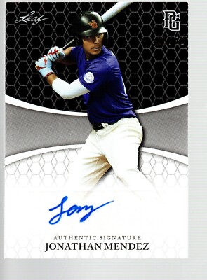 2022 Leaf Perfect Game National Showcase Auto Black BA-CD1 Christopher Diaz /50