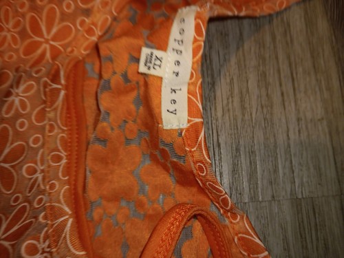 Clothing Lot Girls Size XL 4 Item Boho Summer Jumpsuit Romper 2 Tops - Picture 6 of 14