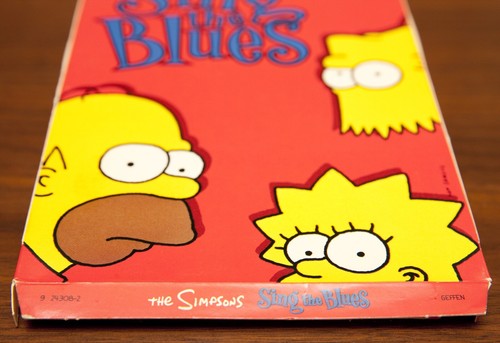 CD Longbox Only The Simpsons Sing the Blues - Picture 5 of 9