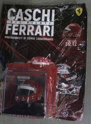 CASCHI PILOTI FERRARI /HELMETS F1 SCALA 1/5 +BOOKLET CENTAURIA (VARIOUS SELECT) - Imagen 40 de 96