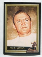 Les Horvath 1992 DAC Downtown Athletic Club Heisman Card (OHIO STATE BUCKEYES)
