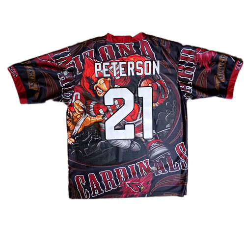 Camiseta NFL Patrick Peterson para hombre talla 44 roja y negra Arizona Cardinals - Imagen 8 de 8