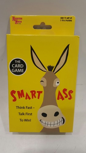 University Games Smart Ass Tuck Box Card Game - Ages 12+ | 2+ players, Set of 2 - Picture 5 of 5