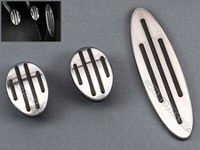 für MINI COOPER S ONE R55 R60 F54 F55 F60 PEDALSET PEDALE PEDALKAPPEN ABDECKUNG