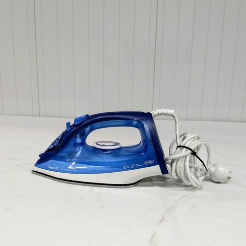 Philips GC2145 Steam Iron Electric Steamer Fabric Garment Portable Clothes Press - Picture 2 of 5