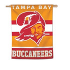 tampa bay yellow Single Sided Heavy Duty banner flag 27"X37"