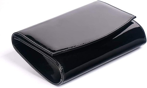 Women Patent Leather Wallets Fashion Clutch Purses,WALLYN'S Evening Bag...  - Picture 6 of 64