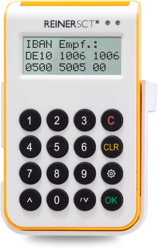 REINER SCT Cyberjack One Chipkartenleser Und Tan-Generator Für Sicheres Online-B - Bild 12 von 12