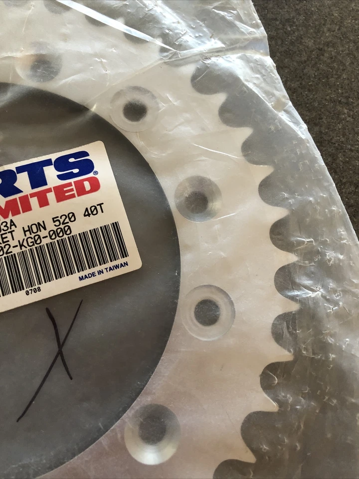 Запчасти неограниченное количество стальная задняя звездочка K22-3503A - Изображение 4 из 4