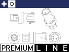 MAHLE ASE6000P Druckschalter Klimaanlage für CHRYSLER 300C TOWN & COUNTRY