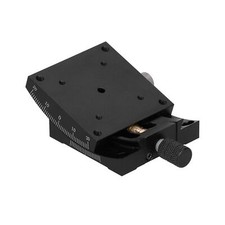 Zooke Precise Manual Goniometer Stage, Linear Stage, Optical Positioning Slid...