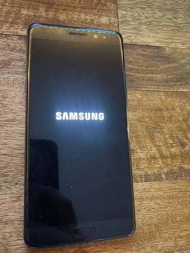 Used Samsung Galaxy Fe SM-N935 Korean Version Unlocked Black - Picture 2 of 5