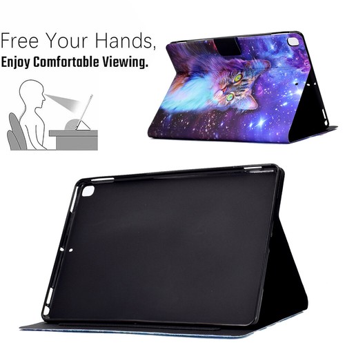 For iPad 8th 9th 10th Gen Mini Air 4 5 Patterned Smart Leather Stand Case Cover - Picture 21 of 73