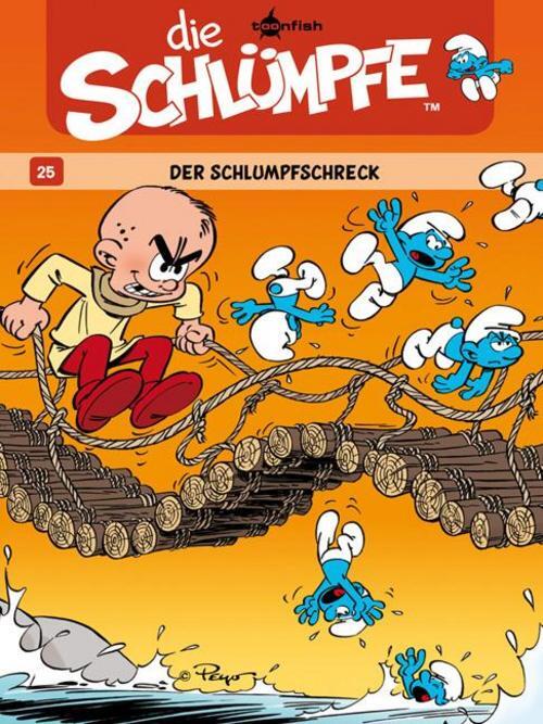 Peyo / Die Schlümpfe 25. Der Schlumpfschreck9783868699791