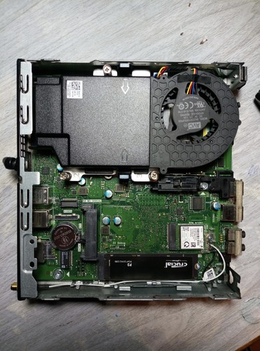 Dell Optiplex 3080 Micro i5-10500T - 32GB RAM - 1TB M.2 SSD - Wi-Fi - Win11 Pro - Bild 3 von 6