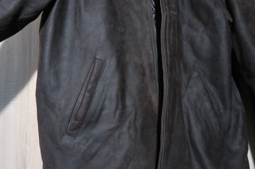 Marlboro Classics Men's Vintage Brown Oiled Wax Leather Jacket Size M - Picture 13 of 22