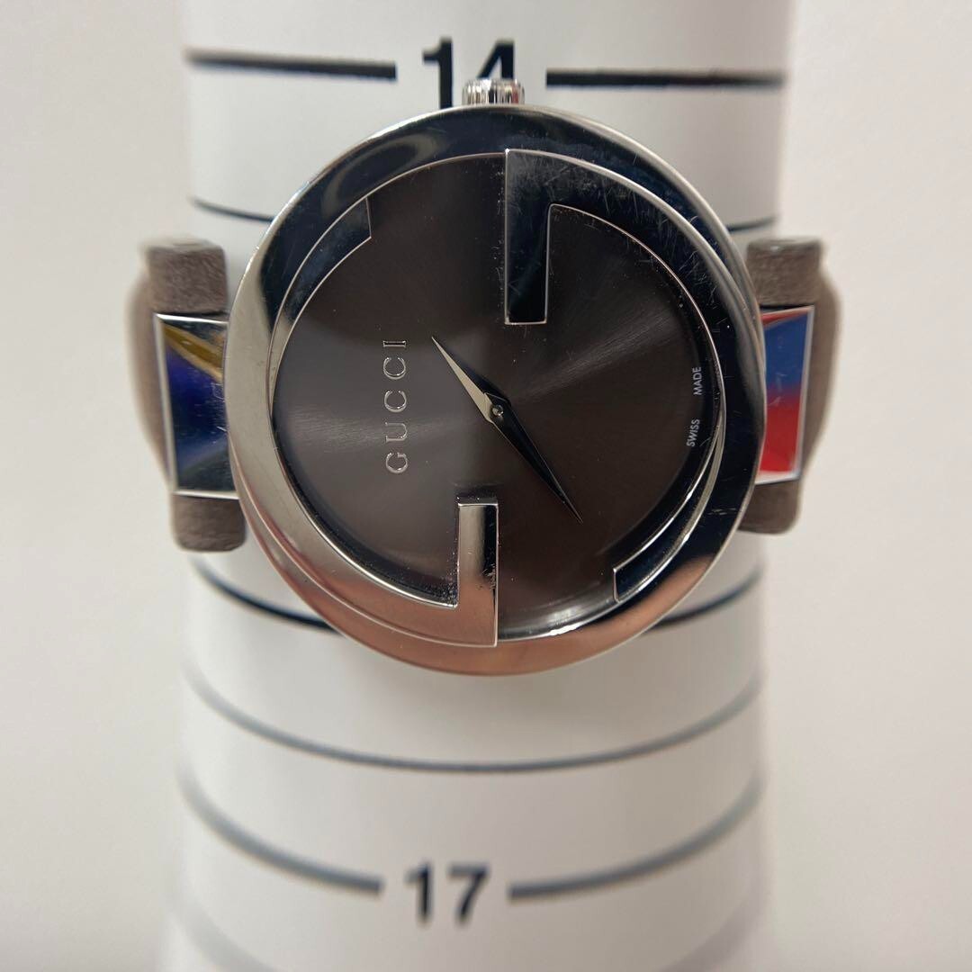 GUCCI グッチ 133.3 インターロッキングG ロゴ 腕時計 ユニセックス