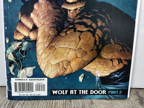 Vintage Fantastic Four #2 Wolf At The Door Part 2 Comic Book - Picture 4 of 4