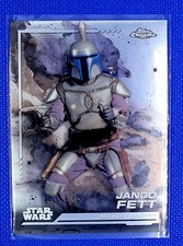 Jango Fett 2024 Topps Chrome Star Wars #139