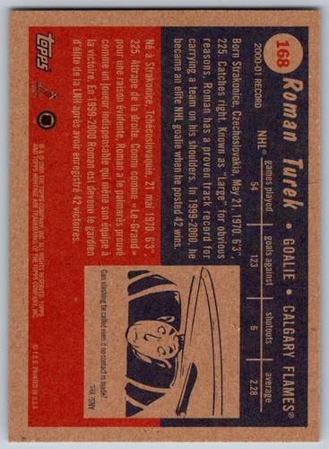 2001-02 TOPPS HERITAGE HOCKEY  PICK YOUR PLAYERS / FINISH YOUR SET - Picture 333 of 385