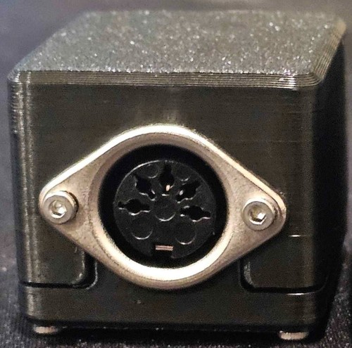 DIN5 XT AT Vintage Klawiatura Remappable Soarers Converter QMK VIAL USB-C - Zdjęcie 2 z 6