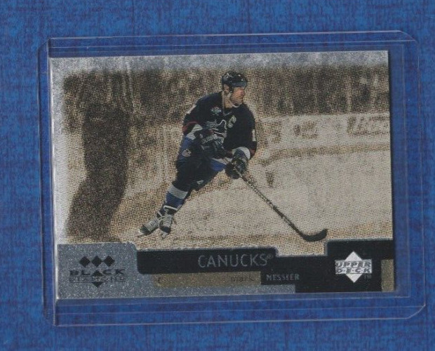 1997-98 Black Diamond Hockey GOLD Triple Diamond # 7 Mark Messier