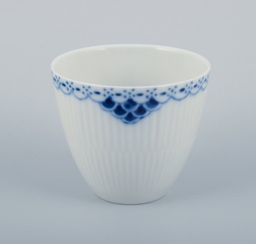 Royal Copenhagen, Princess, four coffee cups with saucers and a sugar bowl. - Picture 4 of 9