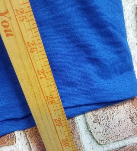 Chicago Cubs Shirt Men's Small Majestic Logo Blue Short Sleeve MLB - Bild 7 von 8