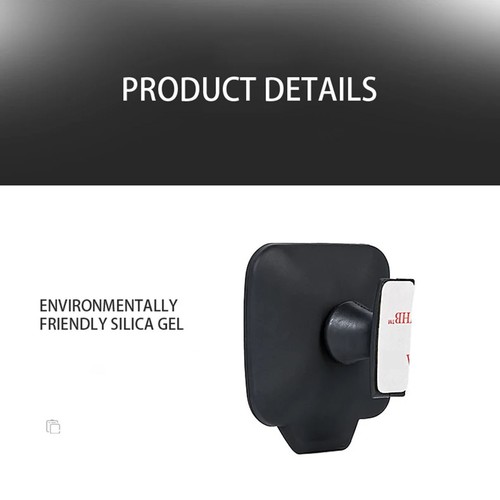 Car Seat Rear View Mirror Magnetic Wide Angle Interior Rearview Mirror - Picture 4 of 11