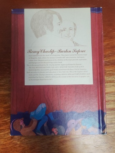 Harlequin and the Gift of Many Colors by Remy Charlip Hardcover 1973 Parents' - Picture 13 of 16