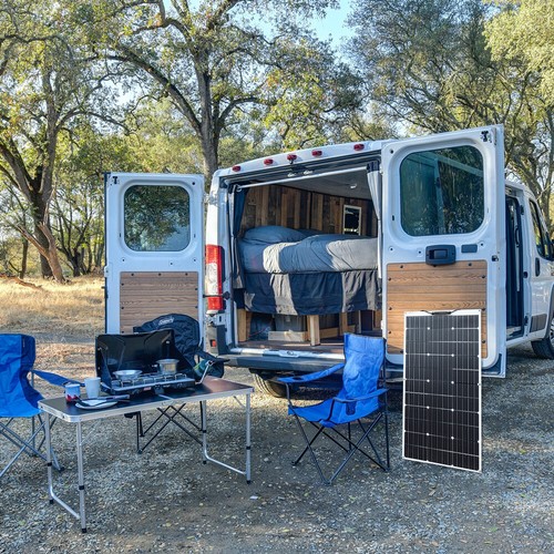100W Flexibles Solarmodul-Kit Monokristallines Solarmodul 10A Regler RV Boot RV - Bild 8 von 10