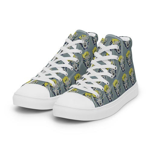 Andy Warhol inspired - Mens Shoe - Picture 3 of 8