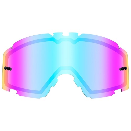 O'Neal Replacement Glass Double Disc B30 Goggle Moto Cross MX DH Downhill Glasses - Picture 5 of 9