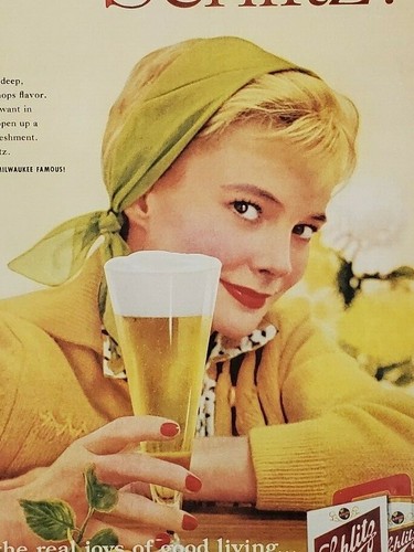 VINTAGE ~ 1960 "Umzug nach SCHLITZ!" Original Zeitschriftenanzeige - Bild 4 von 12