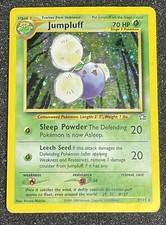 1999 Pokemon Card 1990s Jumpluff Stage 2 Holo Rare Neo Genesis See Pics