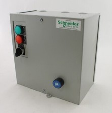 Square D S0-XC-9A-G27H-(2)SX8 Full Voltage Motor Starter