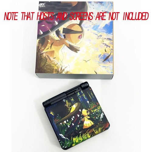 sp Gameboy Color LLY GBASP Retro Pixel IPS screen DIY UV print custom boxes LLY - Picture 6 of 21