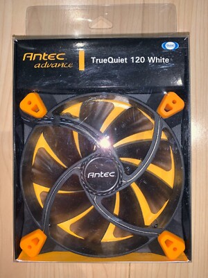 Antec TrueQuiet 120 Case Fan (White)