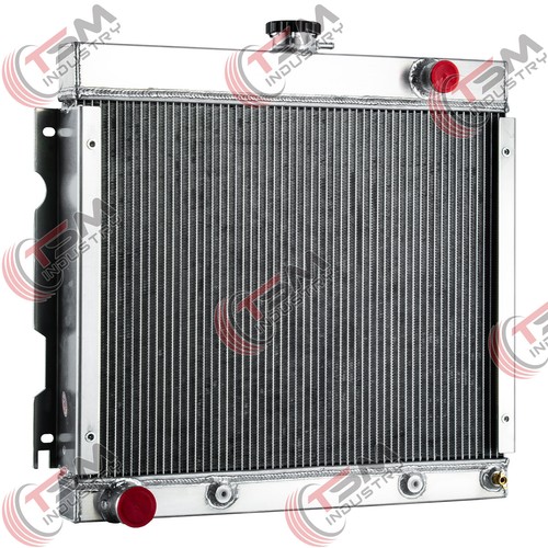 4Row Radiator Fit 1970-1972 Dodge Dart Plymouth Duster Valiant 5.2L 5.6L 5.9L - Picture 2 of 6