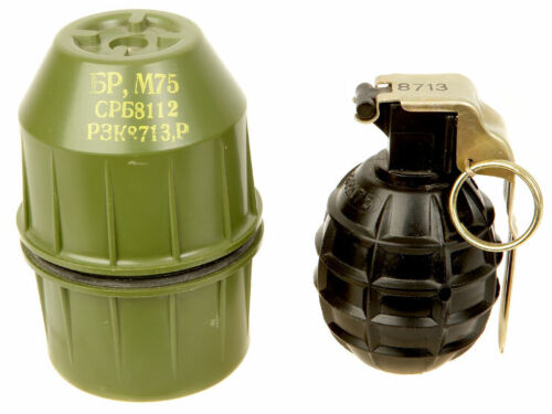 Genuine Yugo Serbian military Grenade Case for M75 Army Hand Grenade Waterproof - Picture 17 of 18