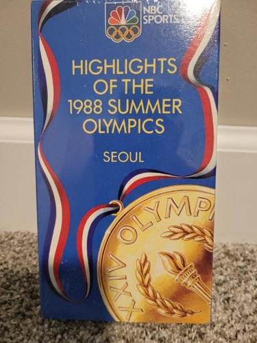 NBC Sports Highlights of the 1988 Summer Olympics Seoul vintage VCR tape (NEW)