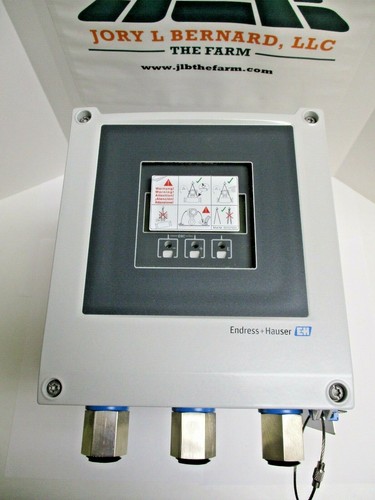 PROMAG L 400 ELECTROMAGNETIC FLOW METER, 5L4C50-C6LMA0DQA12GA+, 2" 150 - Picture 3 of 10